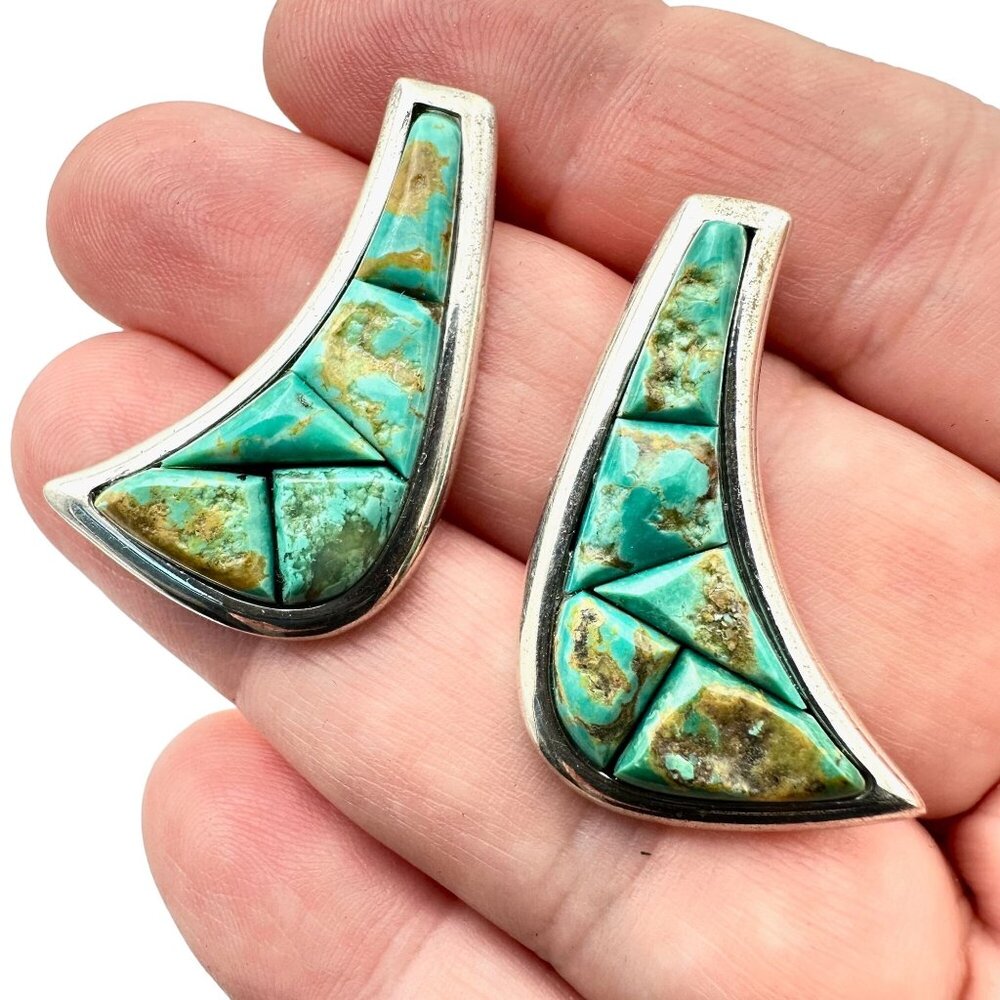 Jay King Mine Finds Women Earrings Sterling Silver Turquoise
